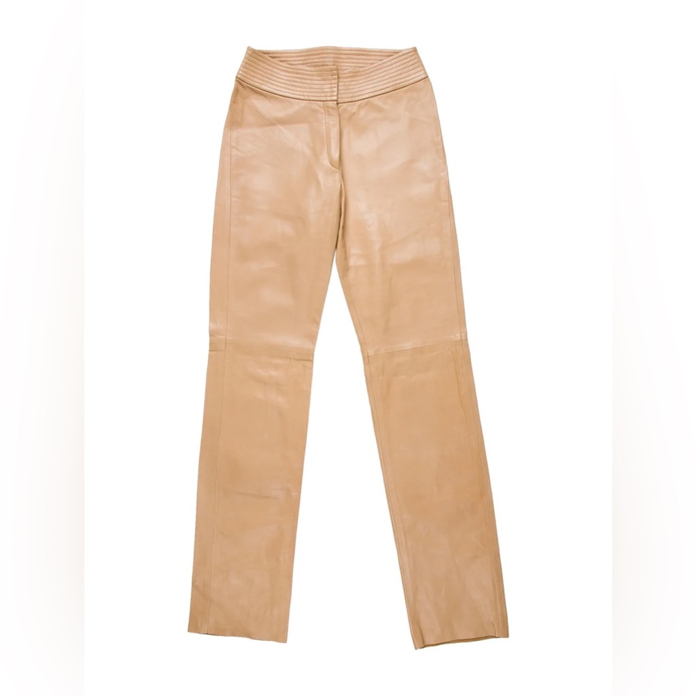 Joseph size XS leather pants